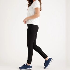 Quince Ultra-Stretch Ponte Skinny Pants S